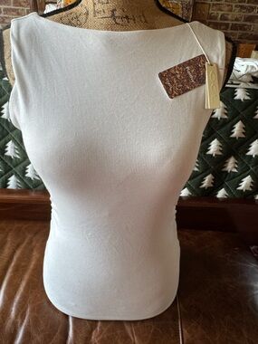 OGL LOW BACK BRAMI TOP NWT